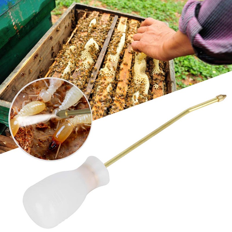 Powder Duster, Diatomaceous Earth Bulb Duster Applicator for Gardening Agricultural