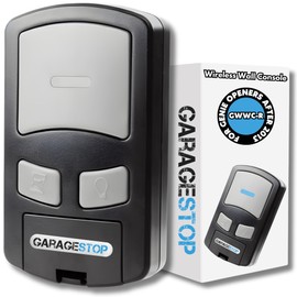 Garage Stop for Genie Intellicode Wireless Garage Door Opener Wall Console, GWWC-R Compatible with Genie Garage Door Opener Remote, for Genie Openers 2013 to Present