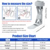 Afo Foot Drop Brace Splint Ankle Foot Orthosis Walking with