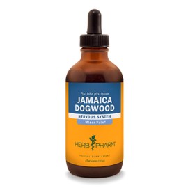 Herb Pharm Jamaica Dogwood Liquid Extract for Minor Pain - 4 Ounce