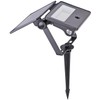 Luminea 700LM 1800mAh IP65 Solar LED Motion Sensor Garden Spotlight