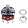 WQSING Welder Heat Control Wire Speed Potentiometer Compatible with Lincoln