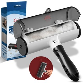 J&L ORIGINS Pet Hair Remover – Dog & Cat Fur Remover for Carpet, Clothes & Furniture – Reusable Pet Hair Brush, Eco-Friendly, No Tape or Refills Needed