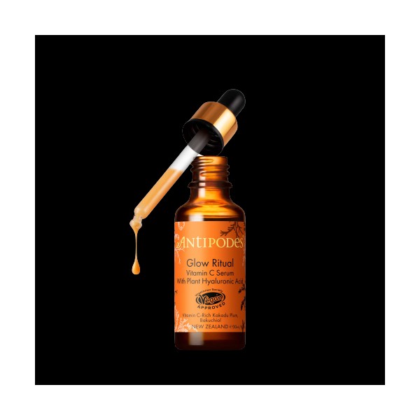 Antipodes Vitamin C Serum with Plant Hyaluronic Acid, 30 ml