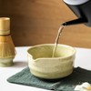 Matcha Whisk Set, 7 PCS Japanese Household Ceramic Matcha Kit