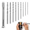 Hand Drill, Manual Drill, Pin Vice, 0.02 - 0.12 inches
