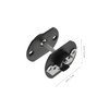 GRIRIW 4sets Sofa Couch Sectional Connectors Pin-Style Furniture Connector Buckle