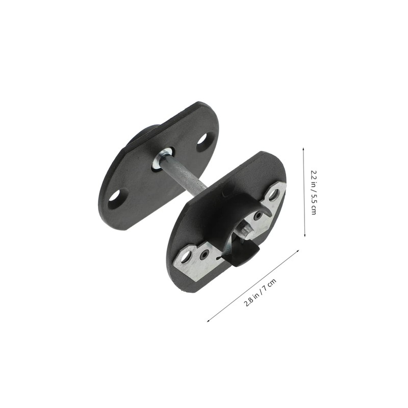GRIRIW 4sets Sofa Couch Sectional Connectors Pin-Style Furniture Connector Buckle