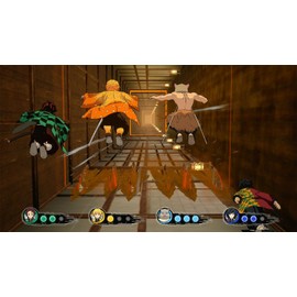 Demon Slayer -Kimetsu no Yaiba- Sweep the Board! (Switch)