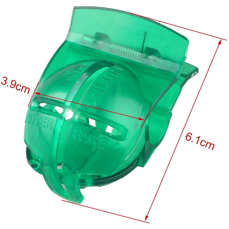 Futheda 3Pcs Golf Ball Line Marker Liner Drawing Marking Clip