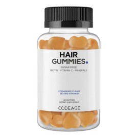 Codeage Gomitas De Biotina 5000mcg Sin Azúcar 60 Unidades                                                                                             