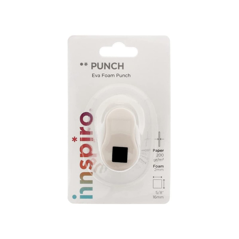 INNSPIRO Eva Foam Punch, Square Punch, 16 mm Punch, Punch