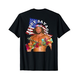 Randy Savage_001_Back Printed T-Shirt