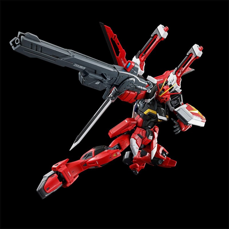 RG 1/144 Sword Impulse Gundam SpecII Color Coded Plastic Model