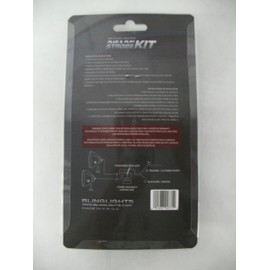 BlingLights BL250 Multi Color Xenon Strobe Kit with Adjustable Remote