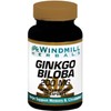 Windmill Herbals Ginkgo Biloba 200 mg Capsules 60 Capsules (Pack