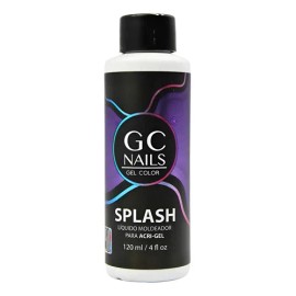 Acrigel Liquido Moldeador Splash 4 Oz Uñas Acrilico Gc Nails                                                                                          