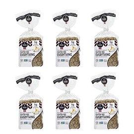 Sigdal Bakeri All Natural Norwegian Crispbread - Non GMO, Vegan, Sugar Free, High Fiber, Low Carbs, High Protein, Wholegrain Snack Crackers With Up To 46% Seeds (Gluten Free Everything, 6 Pack)