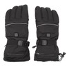 One Pair Heated Gloves 3 Level Temperature Touchscreen Anti Slip