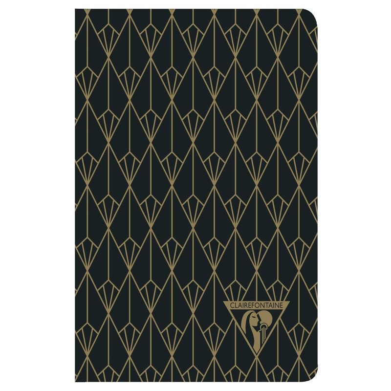 Clairefontaine 192096C - Pack of 6 Notebooks / Notebooks NeoDeco