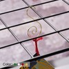 PATIKIL Christmas Ornaments Hooks 60 Pack S Shape Hooks Wire