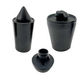 Memiuyelay Rear Back Door Rubber Stop Cushion Fit for Toyota RAV4 2009 2010 2011 2012 Rear Back Door Shock Absorber Rubber Stop Replace 90541-09108 67282-0R020 67293-0R020 Black