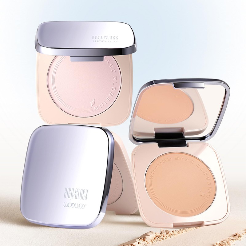 COCOETA Powder Foundation, Natural Coverage Foundation for Dry Skin, Won't