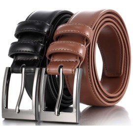 Marino’s Premium Belt Men, Genuine Leather Dress Belt for Men, Casual Mens Belt in Gift Box