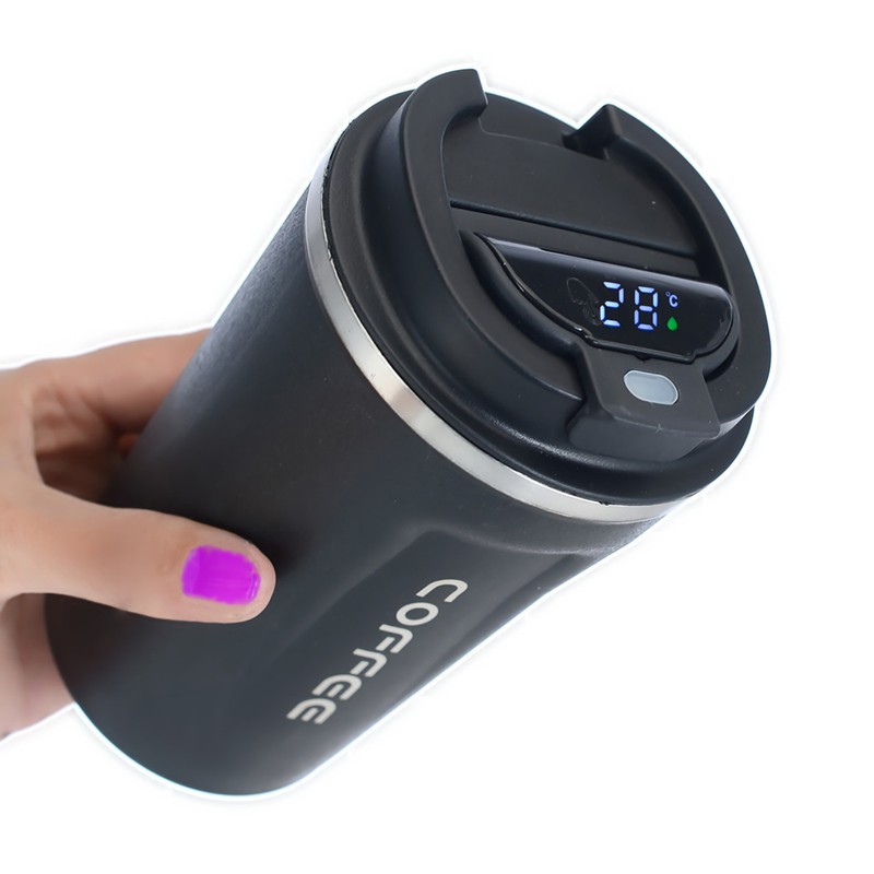 Vacuum Insulated Cup Intelligent Temperature Display Smart Coffee Cup Stainless
