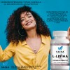 L-Lisina | 100% Pura 120 Cáps | SAISA HERBAL |