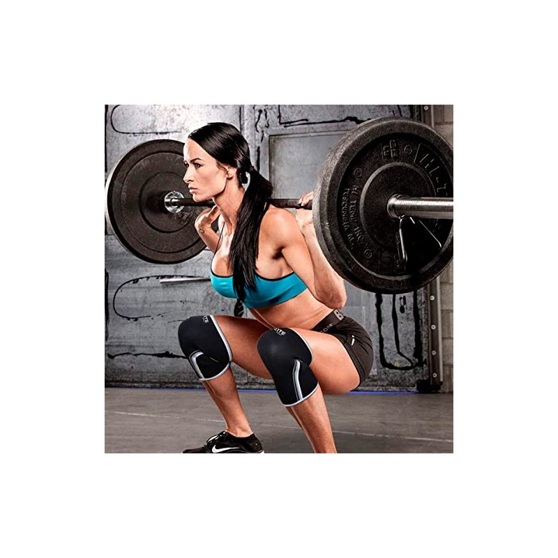 Rodilleras de compresion de 7mm(PAR), ideales para crossfit, gimnasio, y
