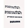 Tailgate Side Emblem Badge Nameplate 86533390 Replacement for 2015-2021 High