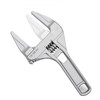 Adjustable Spanner Wrench, Wide Opening Jaws Spanner, Heavy Duty Aluminum