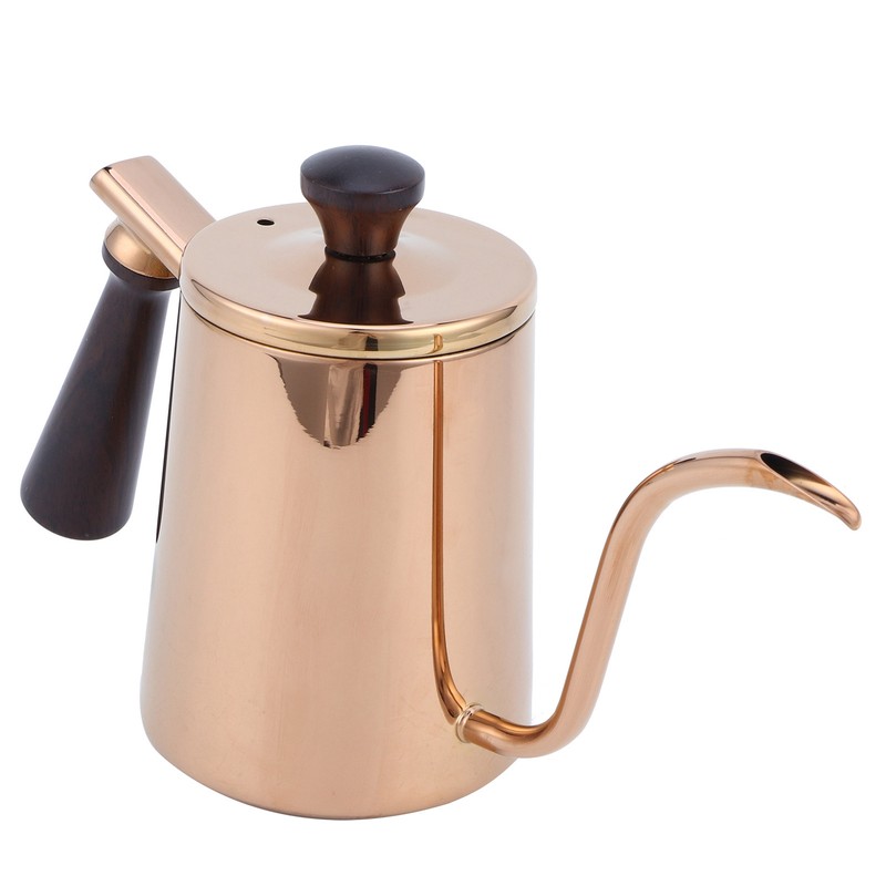 700ml Coffee Kettle 304 Stainless Steel Gooseneck Spout Coffee Drip