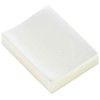 Broccoli Sleeve Protector Plastic, Matte & Clear, M [BSP-08] Transparent