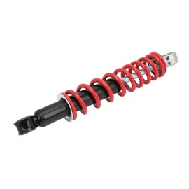 Motorcycle Shock Motorcycle Rear Shock 250mm/9.8in Shock Absorber Rear Suspension Load Adjusting Rear Shock Damper with Red Spring Universal for 50cc‑125cc Dirt Pit Bike ATV Go Kart Auto Accessary