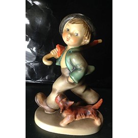 Hummel Figurine - STROLLING ALONG #5 - TMK5