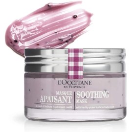 L'occitane Soothing Face Mask Enriched With Blackcurrant