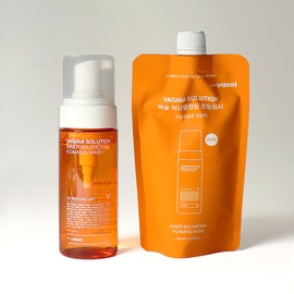 Vasol Inner Balancing Foaming Wash 300ml special / 바솔 이너밸런싱 포밍워시 300ml 기획