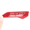 carcartrim-2022 2PCS Red Door Horn Emblem 70th Anniversary Edition Trim