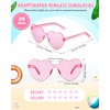 Kanayu Mixed Style Rimless Sunglasses Retro Party Favors Eyewear for