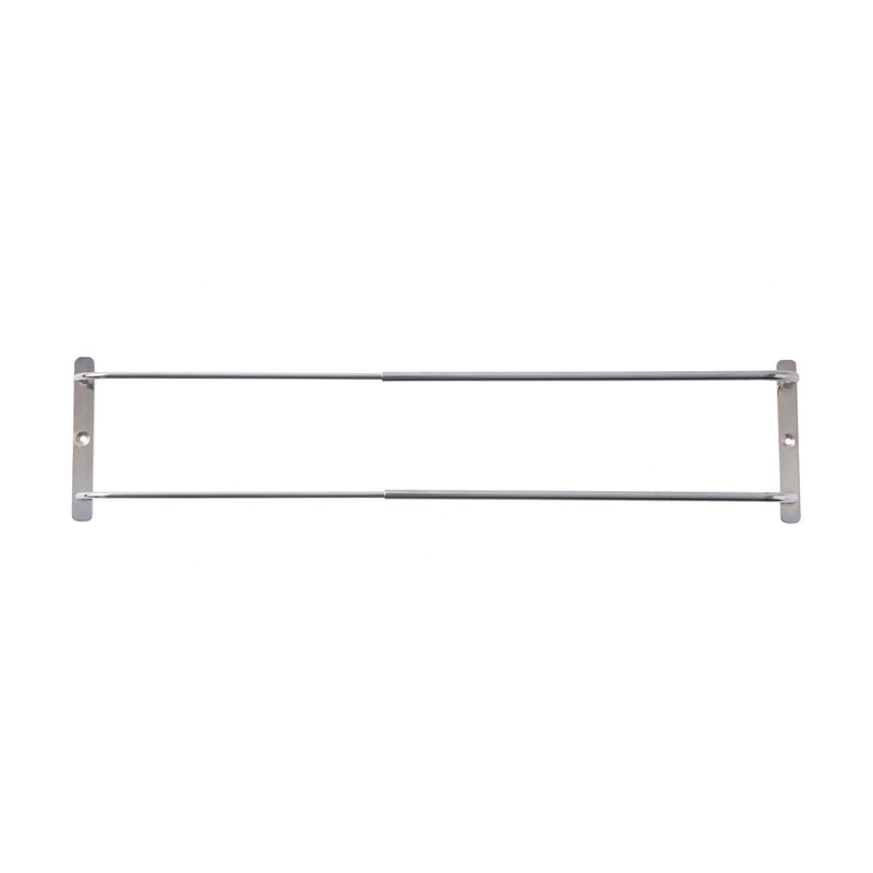 Nifty Solutions Spice Racks (Door/Wall Stainless Steel Spice Rack)