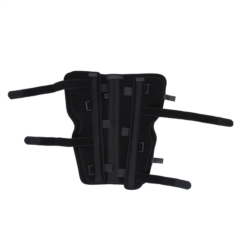 Knee Brace Adjustable Postoperation Fracture Sprain Knee Splint Immobilizer SupportL