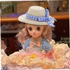 JOINPAYA 8pcs Mini Knit Mini Construction Hat Mini Hat Figure