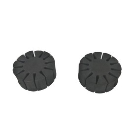 BESPORTBLE 3sets Arrows Separator Lightweight Eva Sponge Rack for Archery Holds 12 Arrows Black Holder 10pcs*3