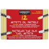 Sargent Art 22-2017 12-Count Oil Pastels Assorted, 5.8cm x 0.88cm