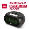 RCA Digital Alarm Clock with Night Light