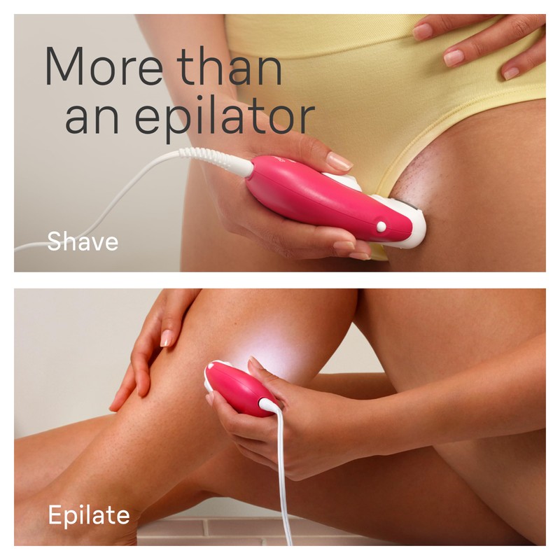 Braun Silk-épil 3 Wired Epilator for Easy Hair Removal, Silky