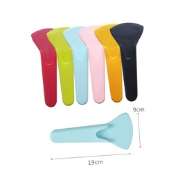 SAFIGLE 6pcs Magnetic Scissor Protectors for Kitchen Shears Beauty Tools Durable Covers with Smooth Design Fits Fridge Surfaces for Safe Storage and Protection