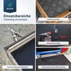 diconfa Rubber Mat Hammered Mat 3 mm Thick - Width